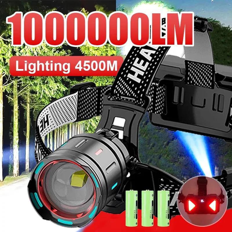 1000000 LM   800W Led    Ÿ  Ʈ 18650     ķ
